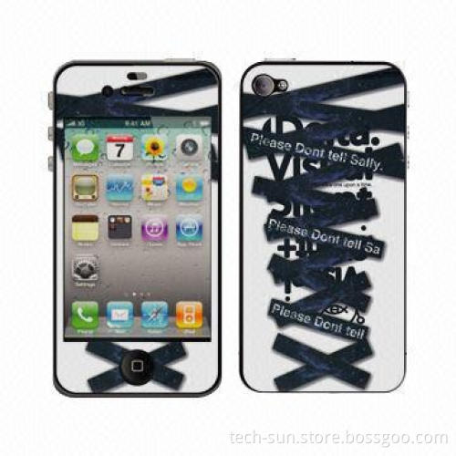 Fashion screen guard for iPhone 5, with retail package